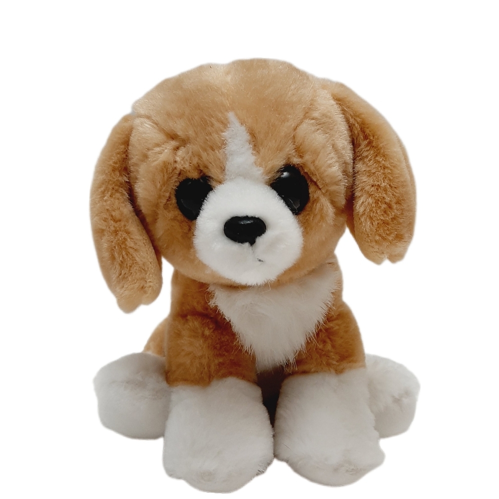 🍒4 for $20🍒 TY Original Beanies Franklin The Brown Dog Plush Soft Kids Toy